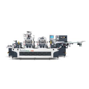 MDC-360 Single Station Flatbed Label Die Cutting Machine