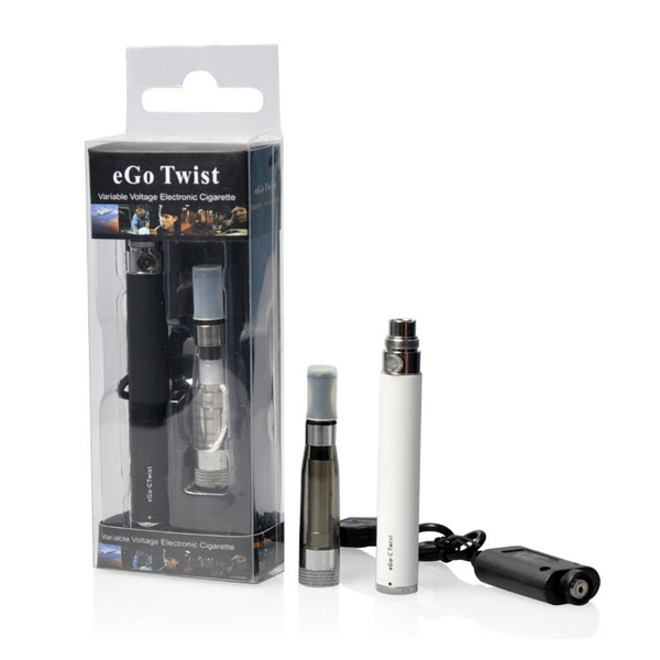 Newest Wholesale EGO Twist E-Cigarette, EGO C Twist Blister with CE4 Atomizer