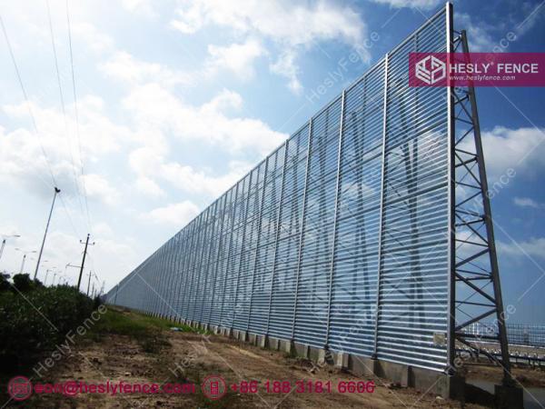 Steel Windbreak Fence China