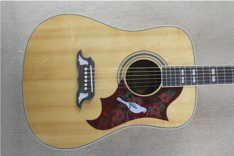 2018 new Natural Chibson Dovo acoustic guitar Classic GB dovo electric acoustic guitar Dovo acoustic