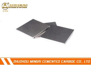 China Wear Resistance 100% Raw Tungsten Carbide Plate For High Manganese Steel factory