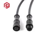 LED Light 3 Poles PVC Waterproof Circular Connector