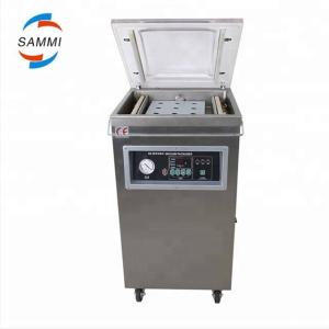 China Stainless Steel Vacuum Packing Machine Single Room Semi Automatic DZ-600 factory
