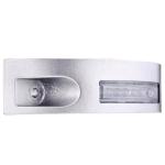 Aluminum Flashing Road Marker Solar Cast Semi Circle Road Stud Cat Eye with LED