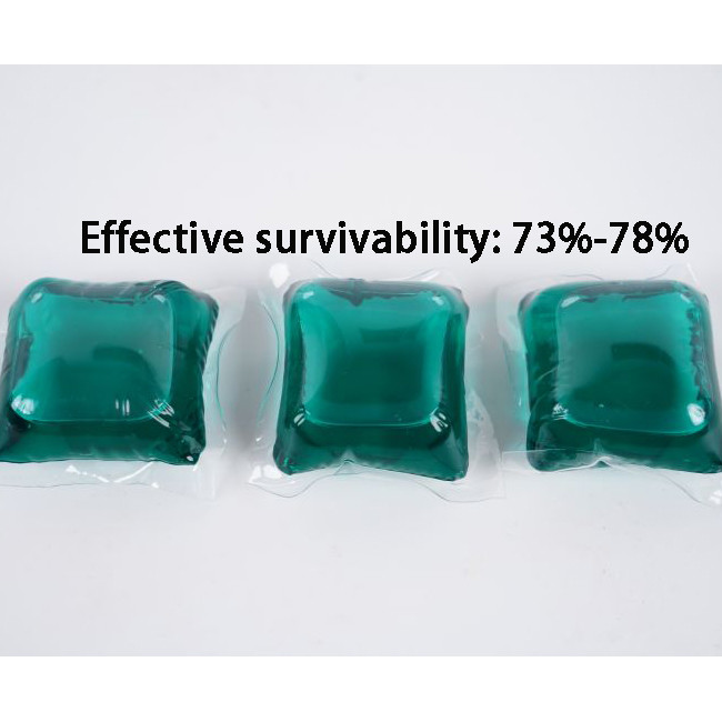 Fresh Floral 15G Laundry Beads Integrate Cleaning Fragrance Retention Sterilization And Mite Removal