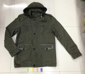 China 1215 Men's washing jacket coat factory