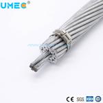 Round Wire Overhead Transmission Cable All Aluminum Alloy Conductor Steel