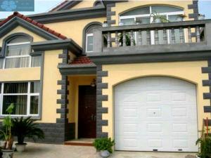 China Non Insulated 535mm Sectional Overhead Garage Door 380V factory