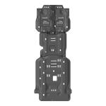 Powder Coated Plates for 2017 Toyota Tacoma Skid Plate Original Bolt-On
