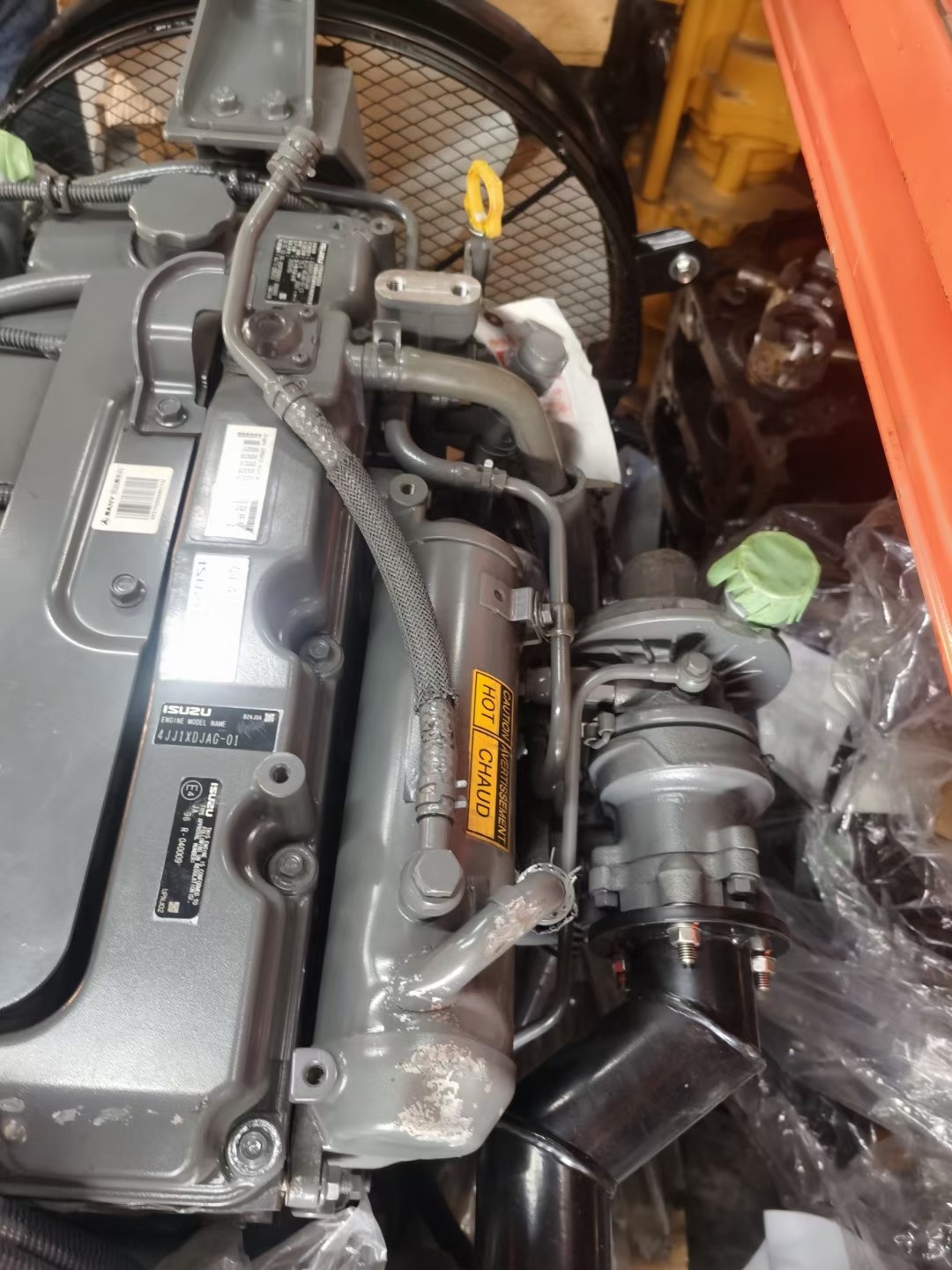 ISUZU Excavator Engine 4JJ1-XDJAG-01-C3 For Industrial Appliion