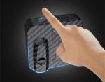 Wireless 2pcs 4.5v Door Projector Lights Carbon Fiber