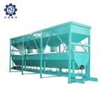 Multiple Silos Fertilizer Batching Machine at Mixing Fertilikzer Line