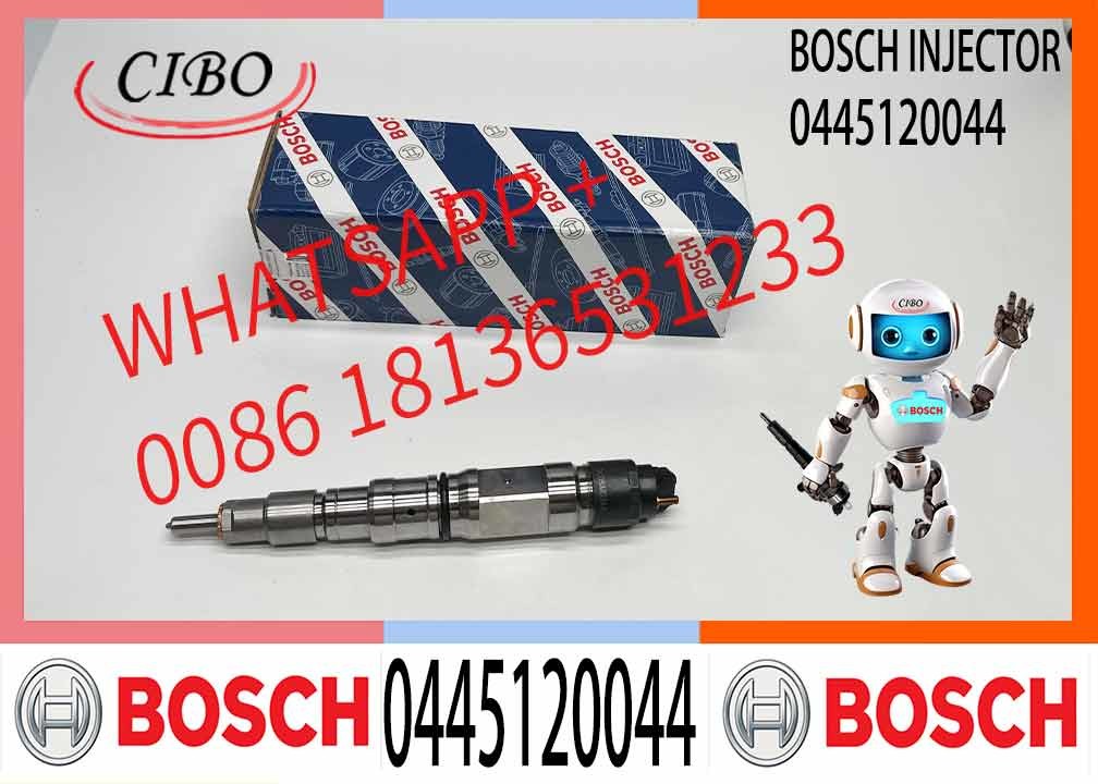 Diesel engine Common rail Injector For MAN TGA 0445120044