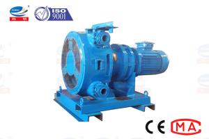 China Mud Slurry Water Industrial Hose Pump Building Foundation Grouting Pump factory