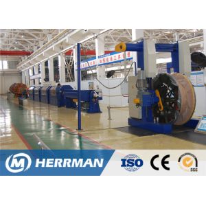 Fast Speed Wire Processing Machine CTC Continuous Transposed Cable Machine