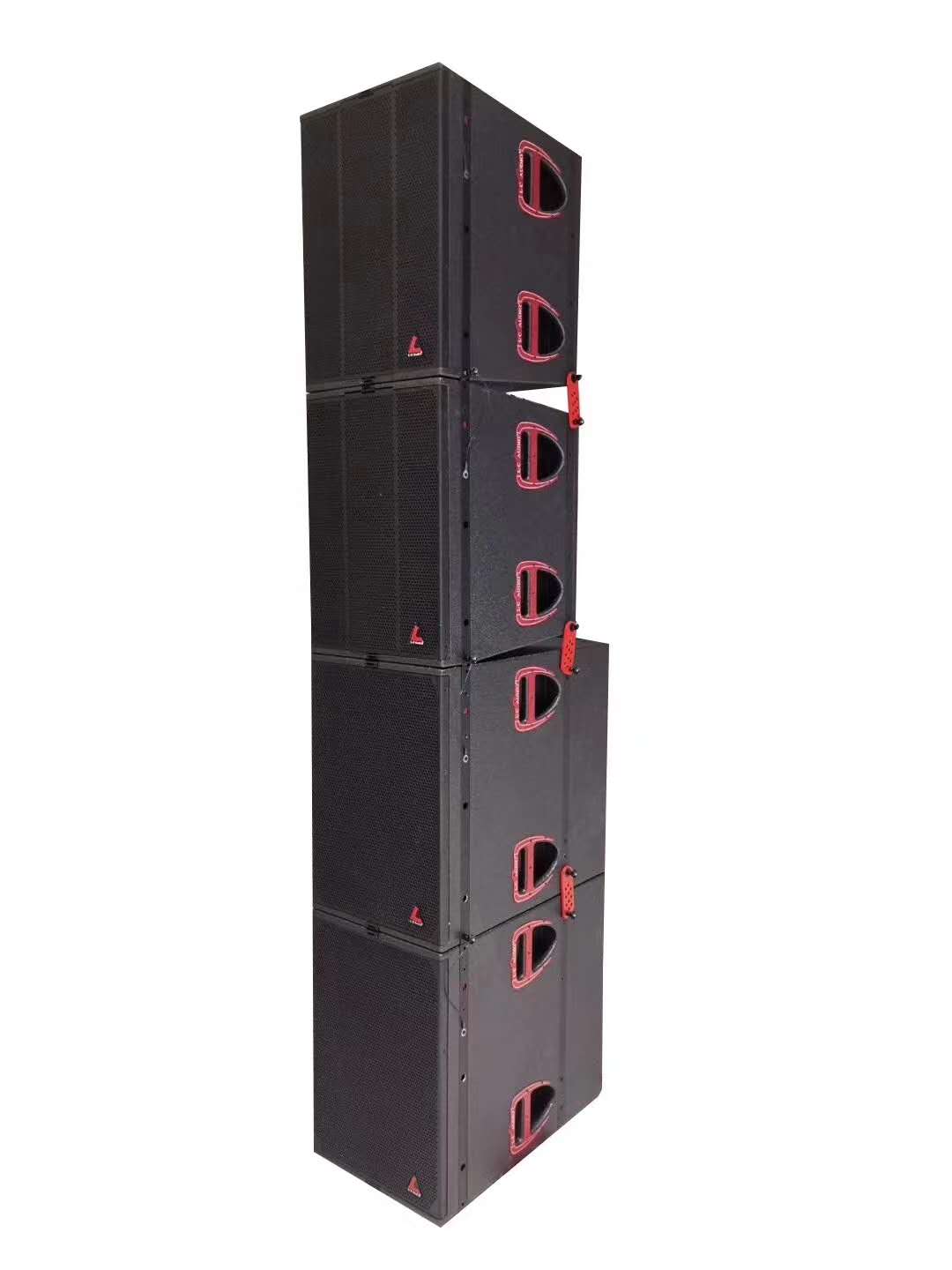 12 Inch 100 Cell Portable 1600W Active Passive Speakers
