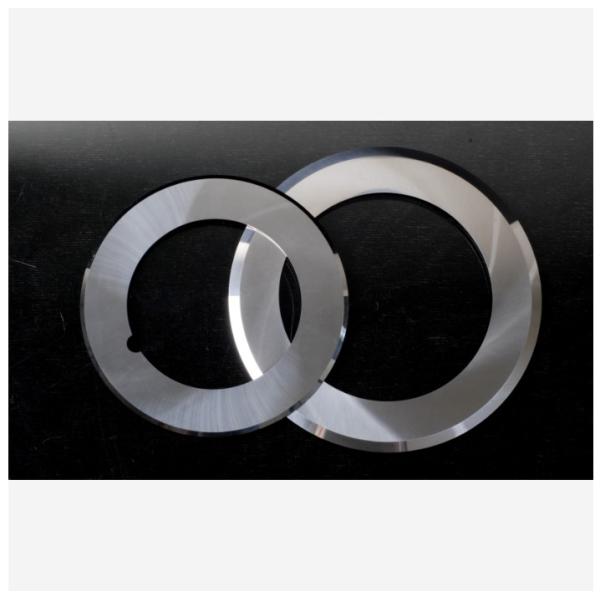 China Carbide Circular Slitting Knives HRC92-95 for Lithium Battery factory