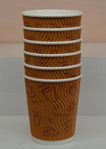 China Ripple Paper Cups factory