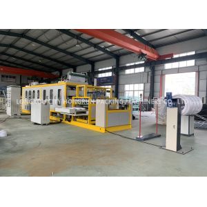 PS Disposable Foam Food Container Machine / Foam Sheet Machine