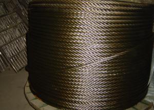 China Long Lasting 1570MPa 32mm Diameter Drill Line Wire Rope factory