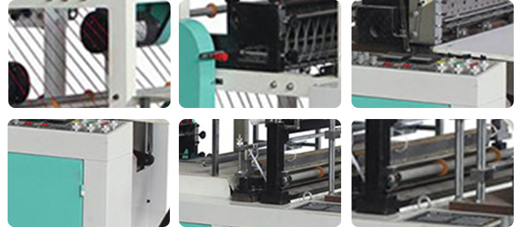 Hot Cutting Bag Making Plastic Manufacturing Machine Servo Motor