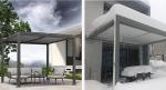 Wholesale High Quality Patio Zipper Outdoor Automatic Blinds Balcony Windproof