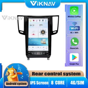 China 13.6 Inch Screen For 2009-2013 Infiniti FX45 FX35 128G Navigation GPS Multimedia DVD Player Android Wireless Carplay factory