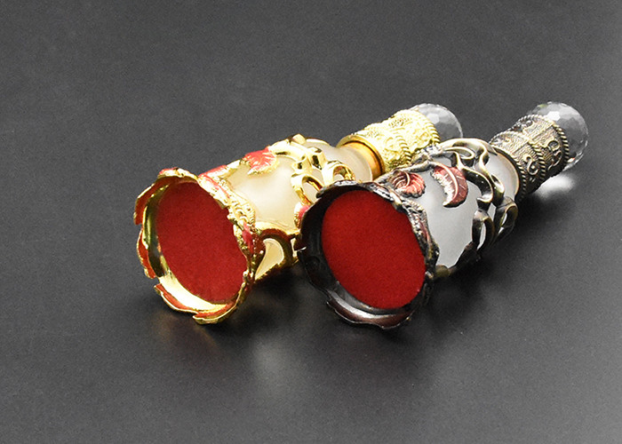 20ml Arabic Style Cosmetic Glass Bottles Perfume Bottle With Dropper