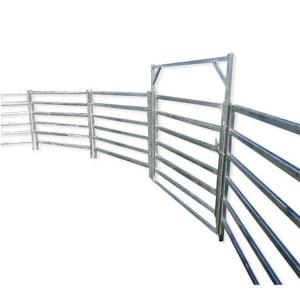 China Easy Assembly Livestock Corral Panels Galvanized Cattle Panel 12ft 15ft 20ft factory