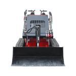 Affordable 300 kg BOXINHUASHENG Hydraulic Valve Mini Skid Steer Loader with