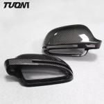 Genuine Carbon Fiber Mirror Cover For Audi A3 A4 B8.5 A5 S5 RS5 RS3 RS4