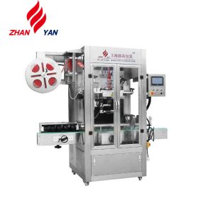 Double Side Automatic Shrink Sleeve Labeling Machine For Bottles
