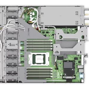 DELL PowerEdge R6515 Rack Server Dual-Socket Performance In A Single-Socket 1U
