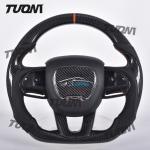 Custom Carbon Fiber Dodge Steering Wheel For All Popular Models