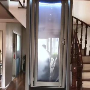 China 400 Kg Capacity Geared Capsule Elevator For Home Small Space capsule lift for 2 person factory