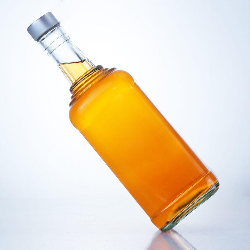 SCREW CAP Glass Bottle for Whisky Brandy Wine Spirits Alcoholic Champagne Alcohol Liquor OEM