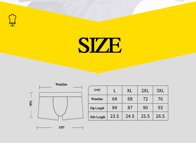 Elasticity 3XL Mens Boxer Briefs Seamless Morandi Color Plus Shorts