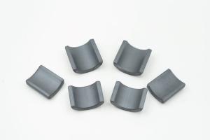 China Permanent Magnet Ferrite Tiles Are Used For Motors Such As Automobile And Motorcycle Fans factory