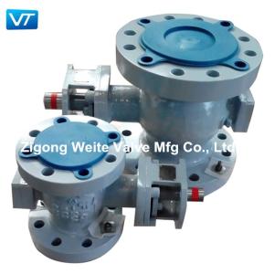 China Leakproof V Type Pipeline Ball Valve 2&quot;-12&quot; V Notch Ball Valve factory