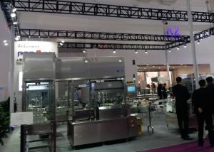 China Media Automatic Aseptic Filling Machine 500ml 1000ml Cell Culture SGS Certificate factory