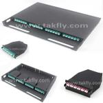 MPO MTP Patch Panel MPO Cassette 96 Port Fiber Optic Patch Panel