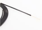 FRP Glass Fiber Optic FTTH Drop Wire Cable G657A SM 2 Fibers GJXFH Black