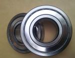 17000 rpm Chrome Steel Deep Groove Double Row Ball Bearing 6203 for Motors