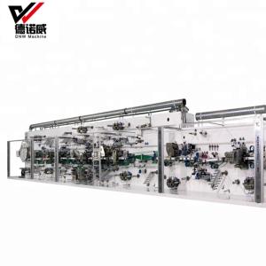 China DNW-19 Sanitary napkin pads making machine with CE factory