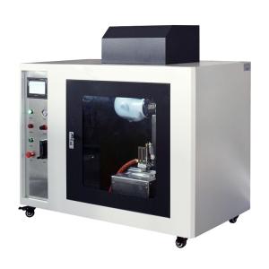 China Mask Flame Resistance Testing Equipment For Testing Flame Retardant Performance Of Mask factory