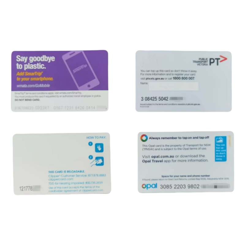 Metrocards Contactless RFID Bus Travel Card for Public Transportation Ticket Metrolcard NYC Subway Riders Ice Spice Metrocard Metrocard Fares Tap