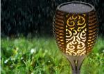 Lawn Exterior LED Landscape Lighting Waterproof Solar Powered Garden Lights