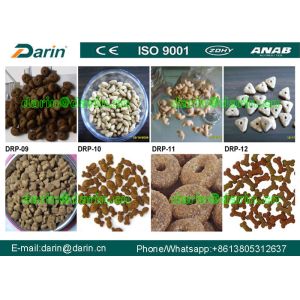 Mikim CE ISO Certified Dog Feed Extruder machine / processing Line