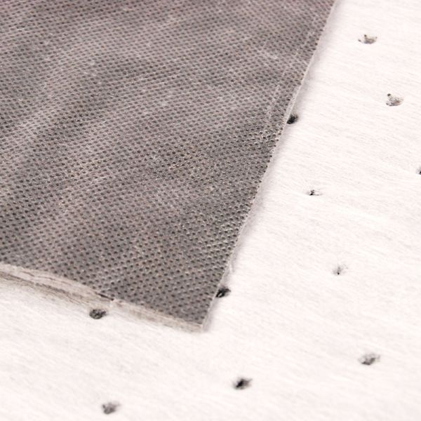 40x50 cm Polypropylene Absorbent Pads with 1.3KG Absorption Capacity for Industrial Spill Control