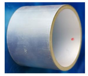 China Customized Piezoelectric Ceramic Tube Diameter Ø14xØ12x4mm Multipurpose factory